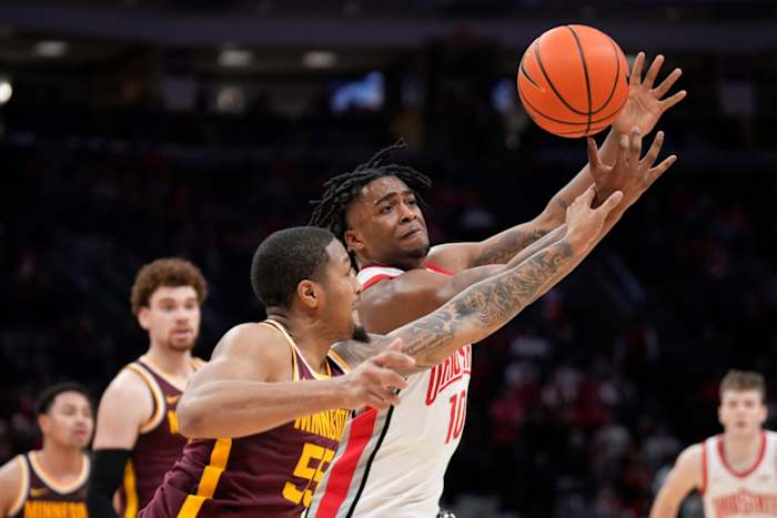 Ohio State's Brice Sensabaugh (white jersey) just might be the best freshman in the Big Ten. (USA TODAY Sports)